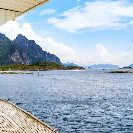 New With Ocean View In * Henningsvær