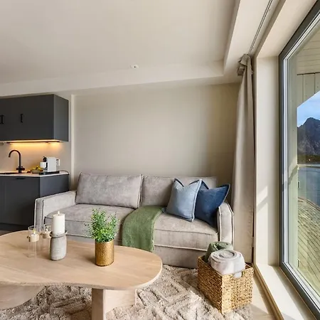 New With Ocean View In Henningsvær
